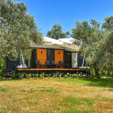 Gulet Tiny House Hotel Ayvacik Exterior photo