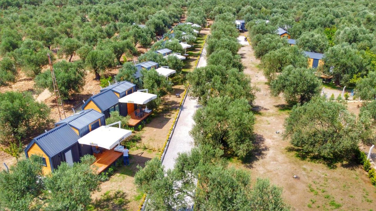 Gulet Tiny House Hotel Ayvacik Exterior photo