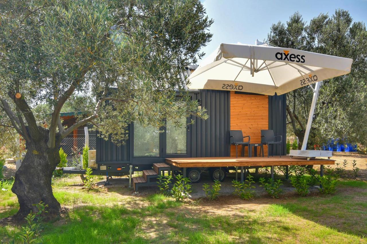 Gulet Tiny House Hotel Ayvacik Exterior photo